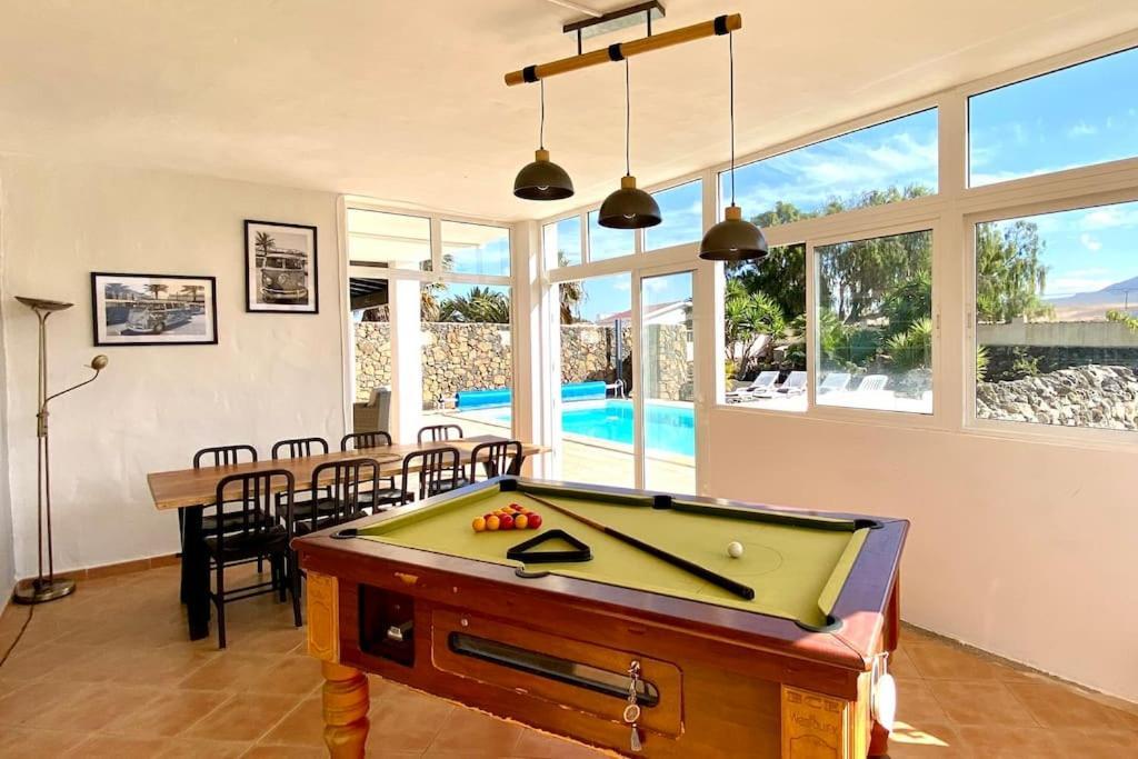 Casa Yukka Villa With Heated Pool Лахарес Экстерьер фото