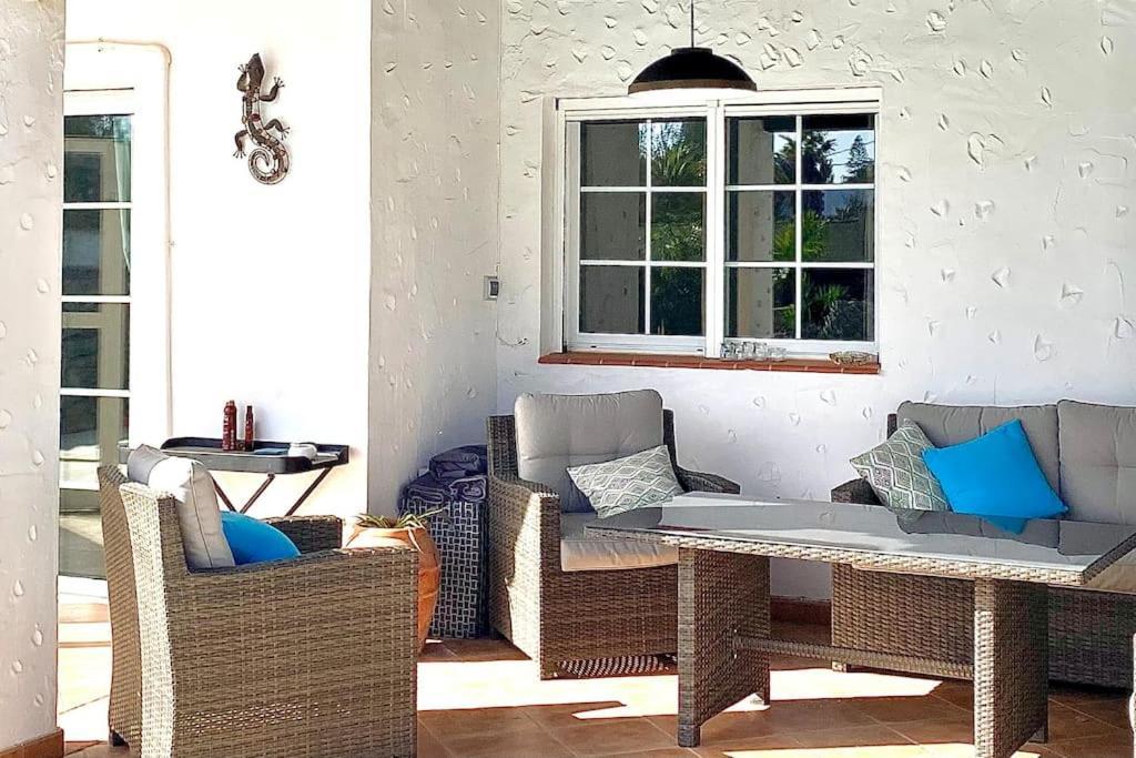 Casa Yukka Villa With Heated Pool Лахарес Экстерьер фото