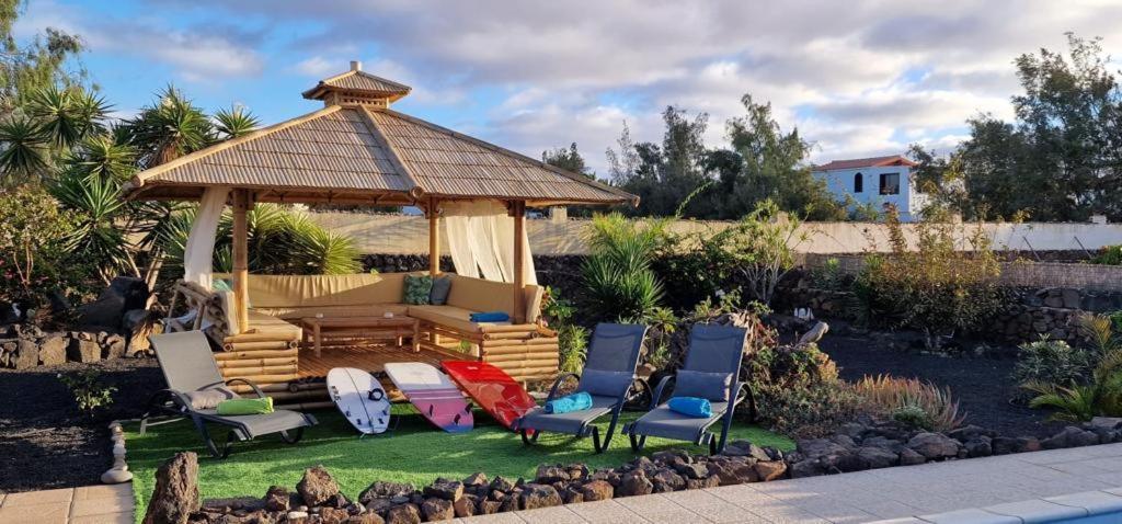 Casa Yukka Villa With Heated Pool Лахарес Экстерьер фото