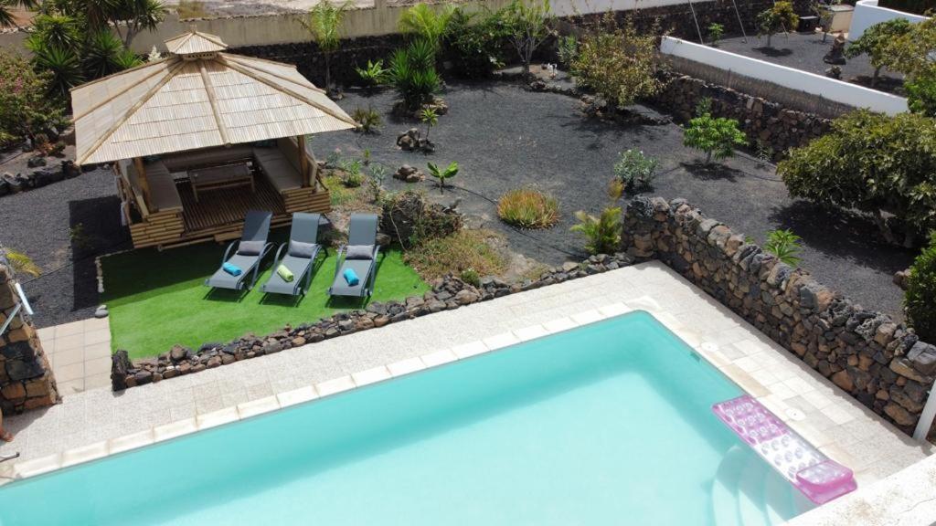 Casa Yukka Villa With Heated Pool Лахарес Экстерьер фото