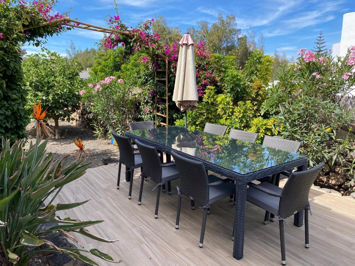 Casa Yukka Villa With Heated Pool Лахарес Экстерьер фото