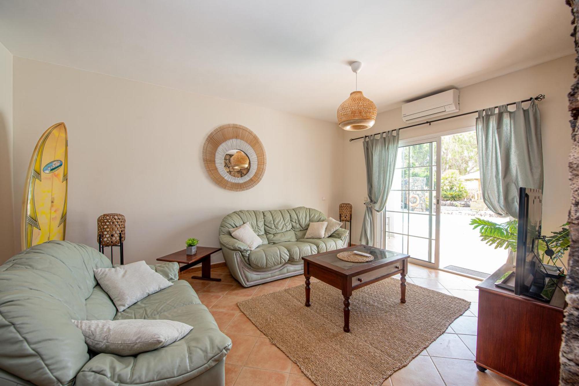 Casa Yukka Villa With Heated Pool Лахарес Экстерьер фото