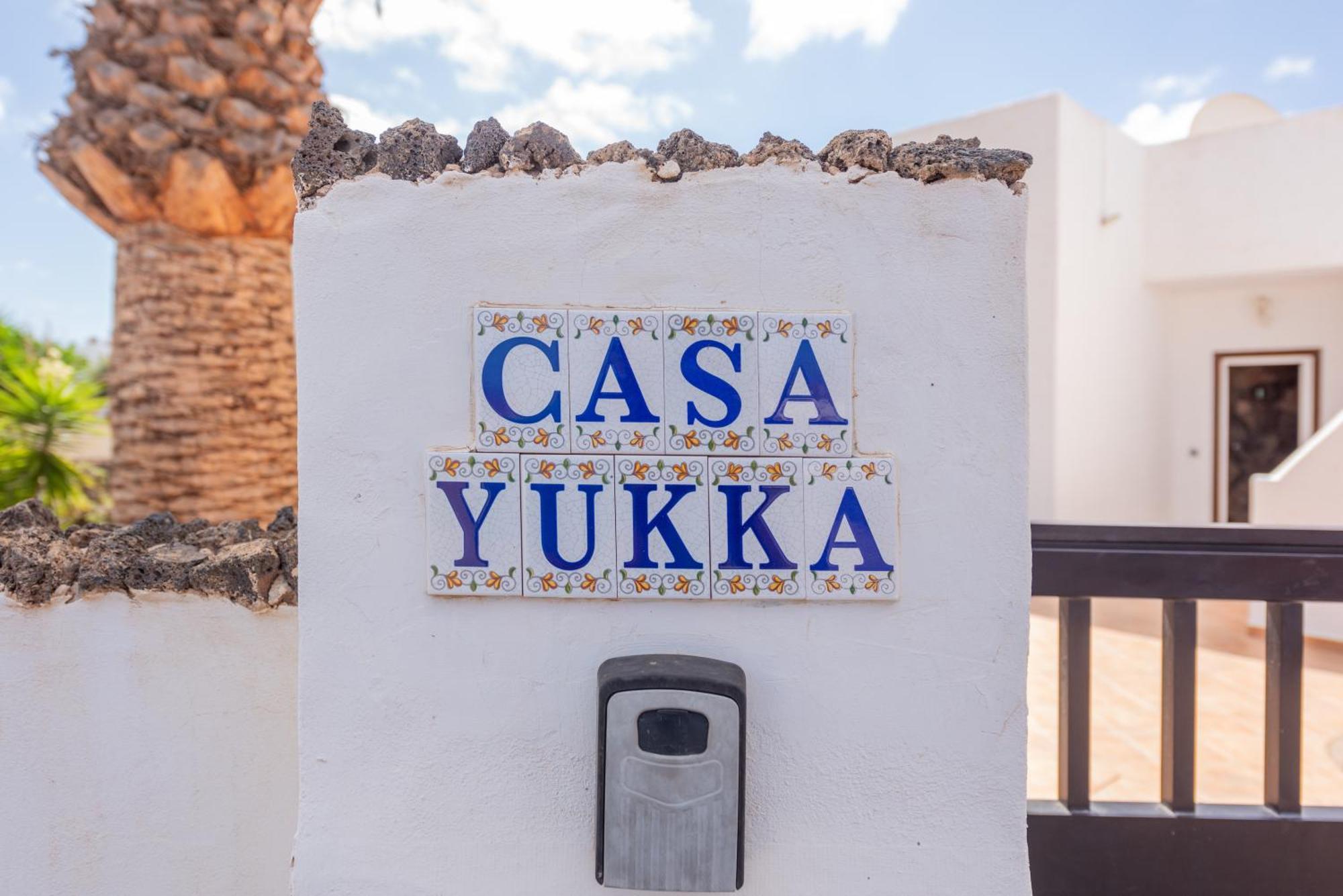 Casa Yukka Villa With Heated Pool Лахарес Экстерьер фото