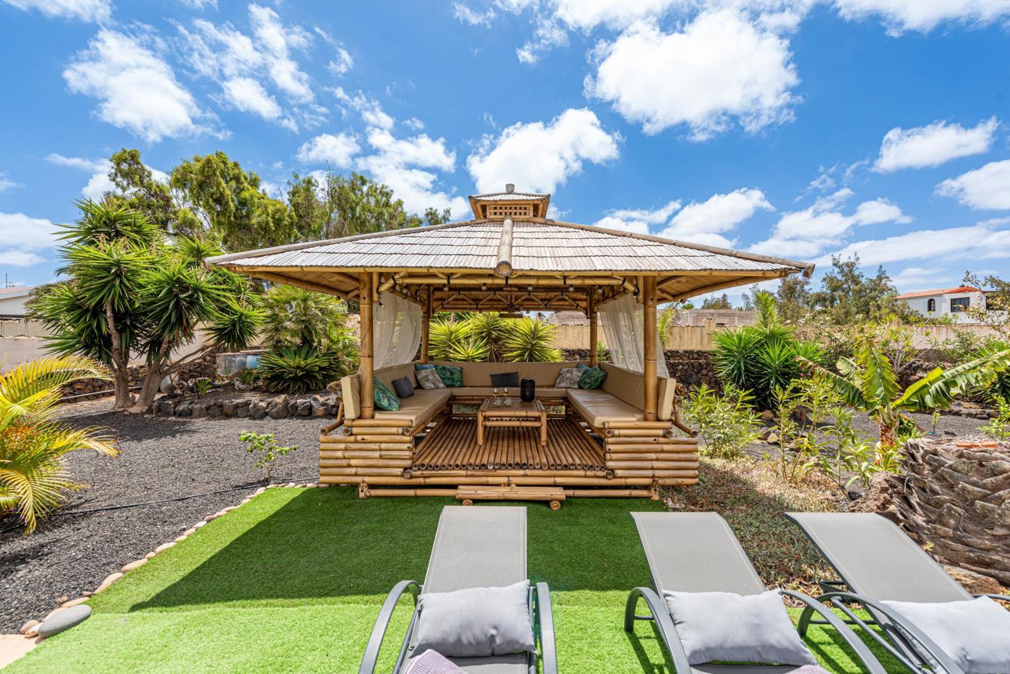 Casa Yukka Villa With Heated Pool Лахарес Экстерьер фото
