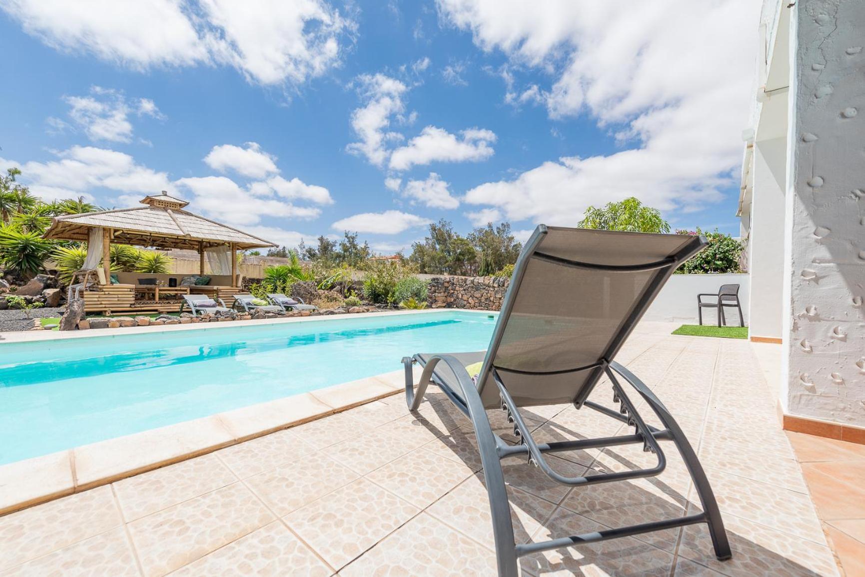 Casa Yukka Villa With Heated Pool Лахарес Экстерьер фото